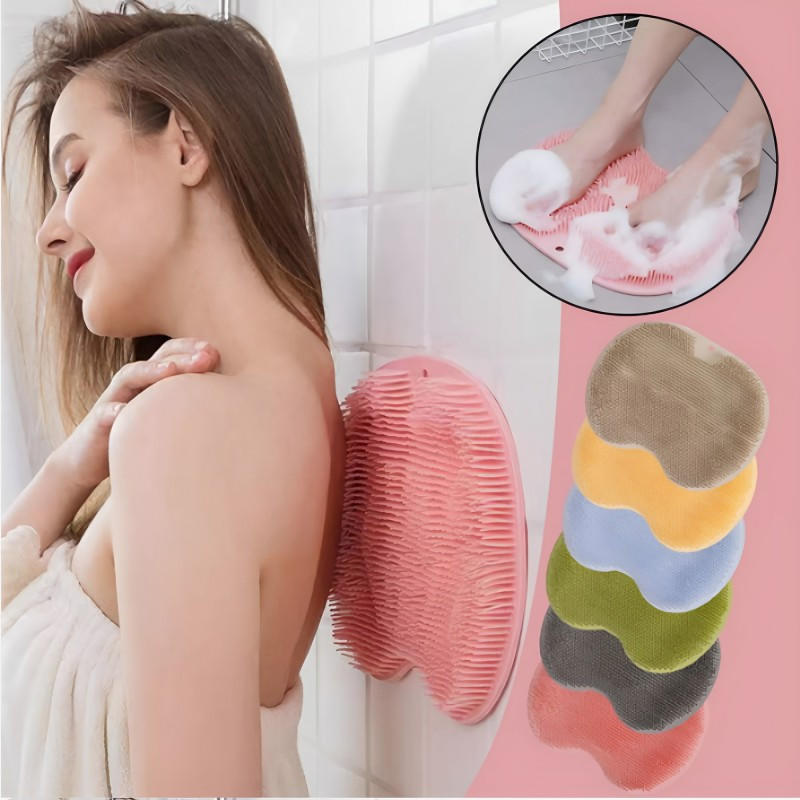 Royaleva Massaging Back And Foot Brush For Relaxation