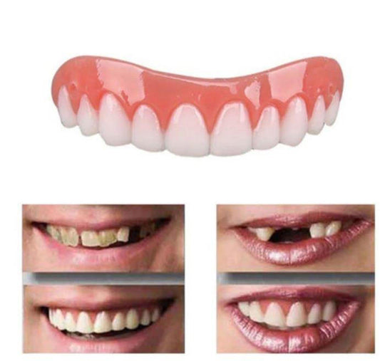 RoyaleGlow Artificial Teeth Cover for a Perfect Smile