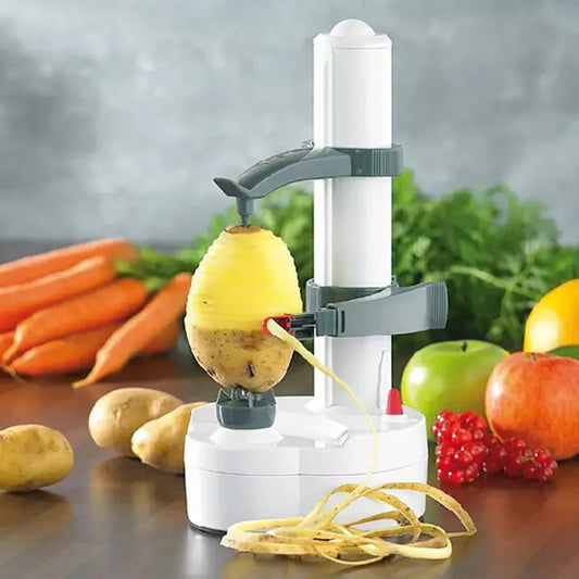 LuxRoyale Automatic Electric Potato Peelers for Easy Peeling