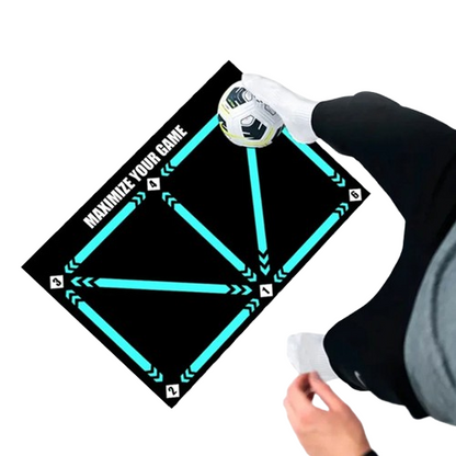 Royaleva Premium Children's Soccer Training Mat for Kids