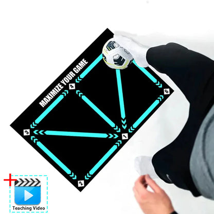Royaleva Premium Children's Soccer Training Mat for Kids