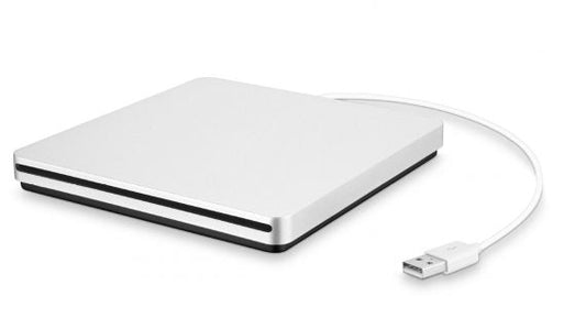 Luxora External DVD Recorder for Optical Drives Portable for MacBook Air