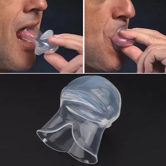 Rayvia Anti-Snore Silicone Sleeve for Comfortable Sleep