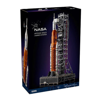 RoyaleGlow NASA Artemis Space System Model Kit 3601 Pieces