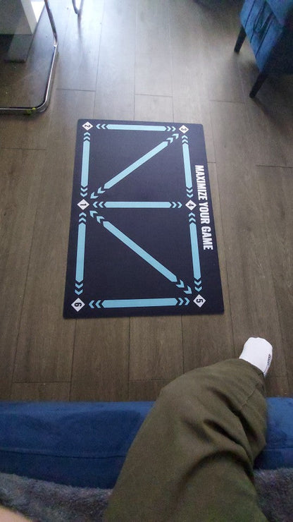 Royaleva Premium Children's Soccer Training Mat for Kids