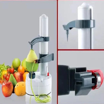LuxRoyale Automatic Electric Potato Peelers for Easy Peeling