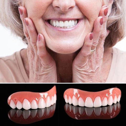 RoyaleGlow Artificial Teeth Cover for a Perfect Smile