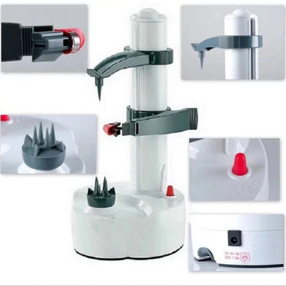 LuxRoyale Automatic Electric Potato Peelers for Easy Peeling