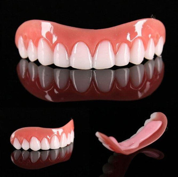 RoyaleGlow Artificial Teeth Cover for a Perfect Smile