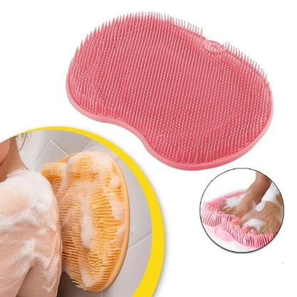 Royaleva Massaging Back And Foot Brush For Relaxation