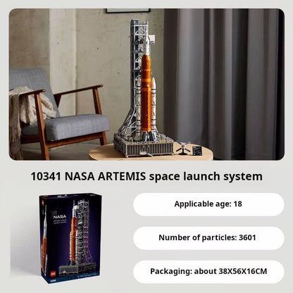 RoyaleGlow NASA Artemis Space System Model Kit 3601 Pieces