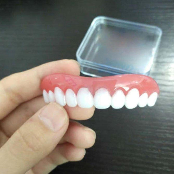 RoyaleGlow Artificial Teeth Cover for a Perfect Smile