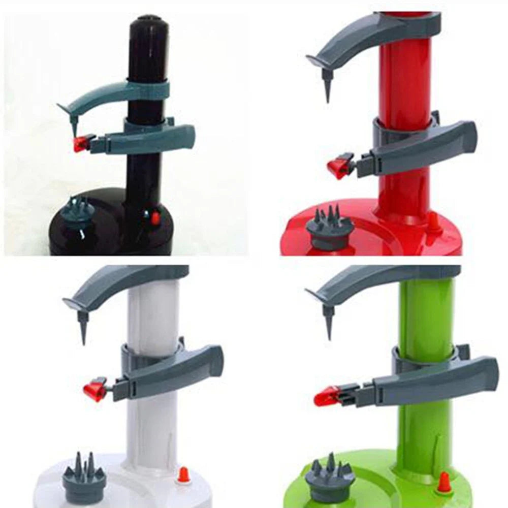 LuxRoyale Automatic Electric Potato Peelers for Easy Peeling