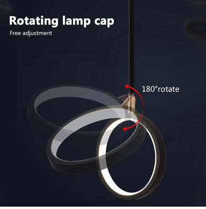 Royelux Modern LED Wall Sconce - Minimalist Round Design for Bedroom, Living Room