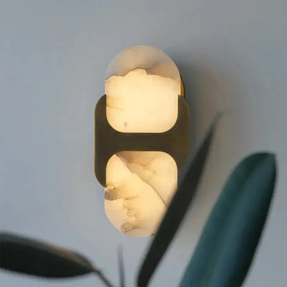 RoyaleGlow Modern LED Wall Sconce, Bronze Finish 3000K Warm White Light for Bedroom & Living Room