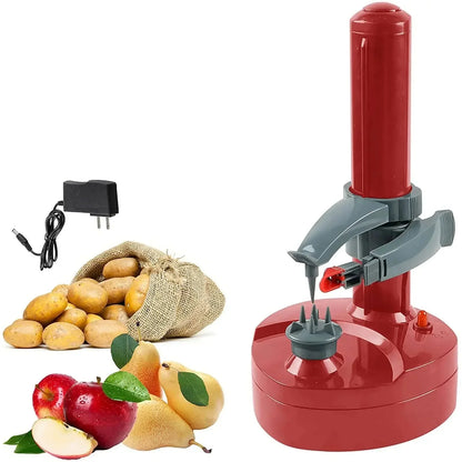 LuxRoyale Automatic Electric Potato Peelers for Easy Peeling