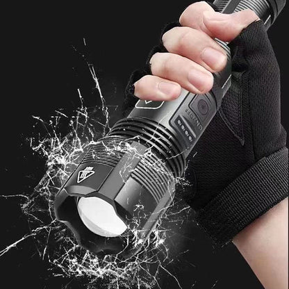 RoyaleGlow Waterproof Military Laser Pocket Lamp 12000 Lumen