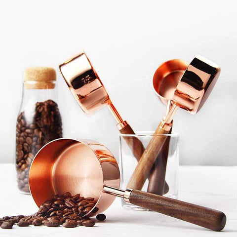 Lumora Copper Measuring Set Premium Precision Kitchen Tool Elegant Design