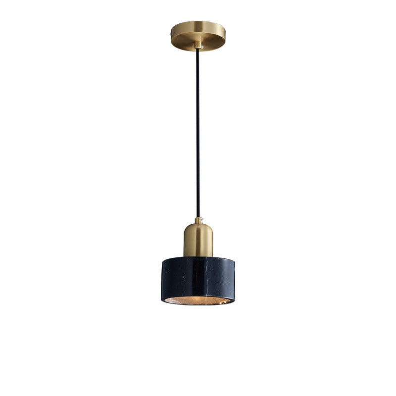 LuxRoyale Marble Pendant Light-Modern Hanging Lamp for Dining Room Kitchen Island