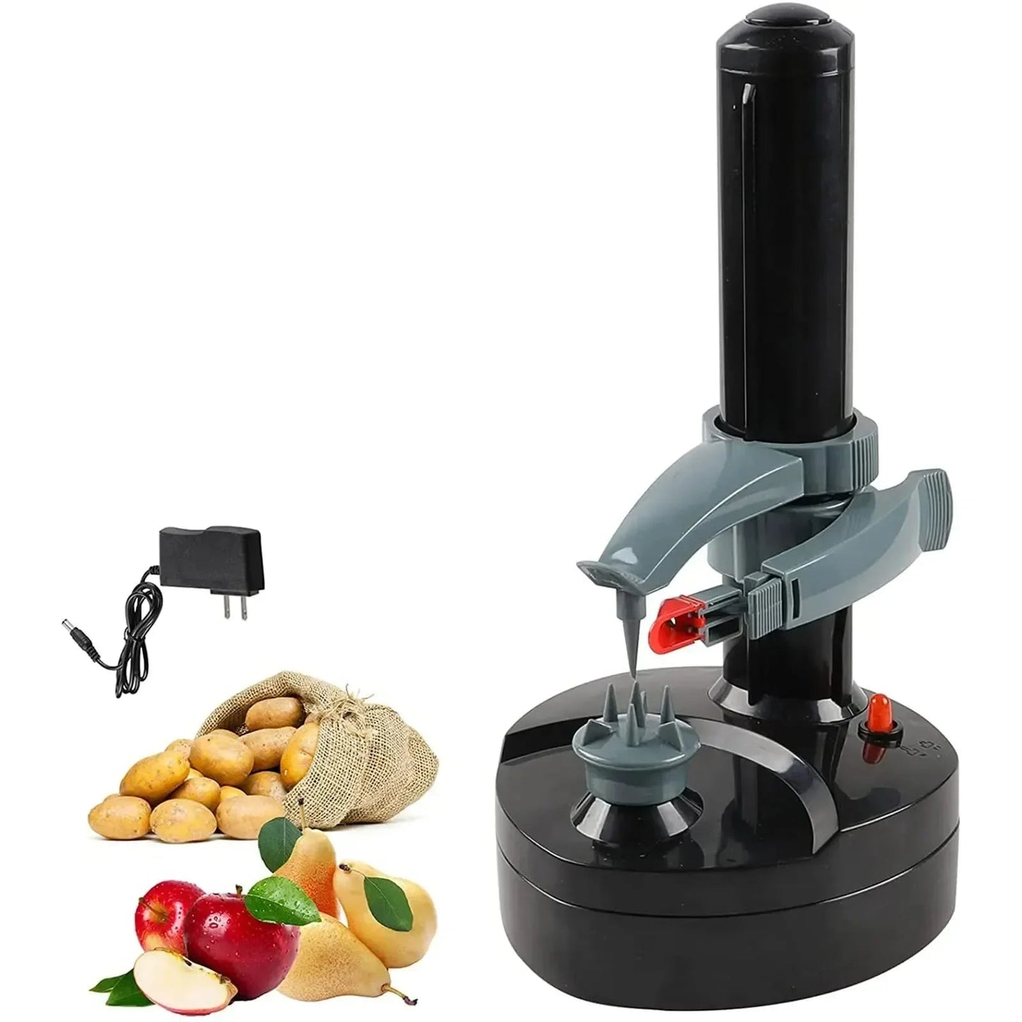 LuxRoyale Automatic Electric Potato Peelers for Easy Peeling