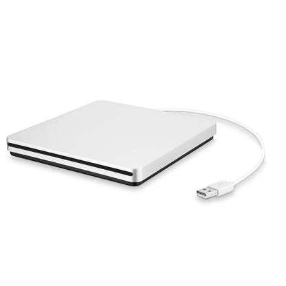 Luxora External DVD Recorder for Optical Drives Portable for MacBook Air