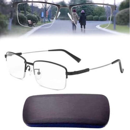 Luxora Intelligent Progressive Sunglasses for All-Day Comfort