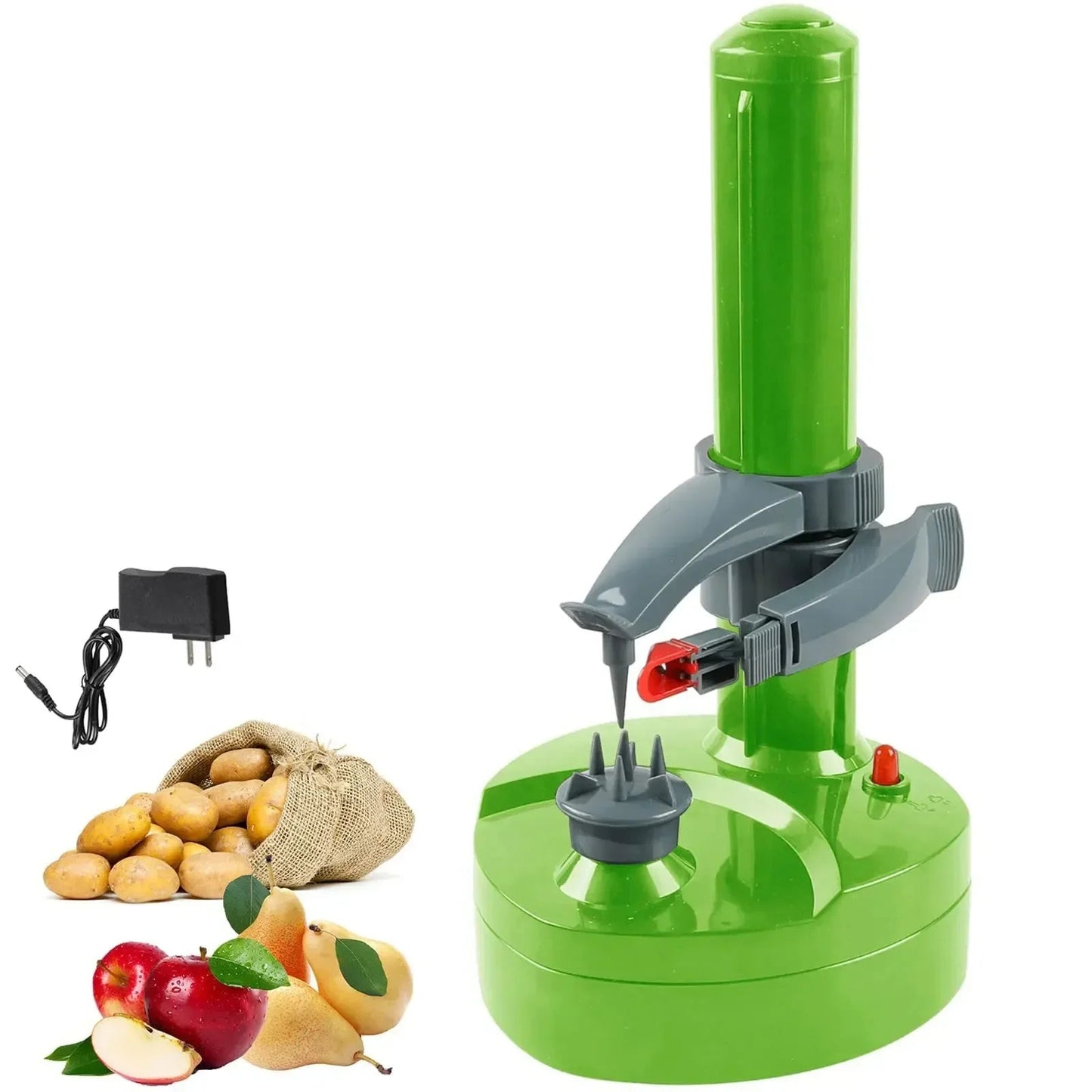LuxRoyale Automatic Electric Potato Peelers for Easy Peeling
