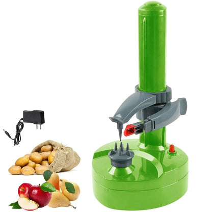 LuxRoyale Automatic Electric Potato Peelers for Easy Peeling