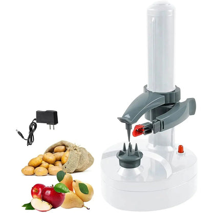 LuxRoyale Automatic Electric Potato Peelers for Easy Peeling