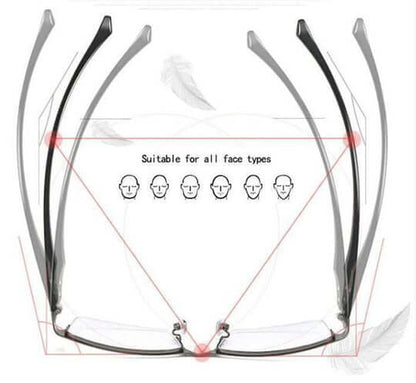 Luxora Intelligent Progressive Sunglasses for All-Day Comfort