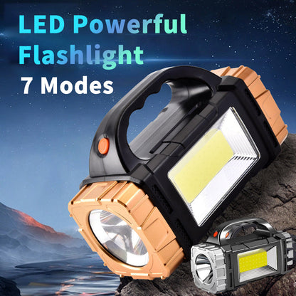 RoyaleGlow Multi-Function LED Flashlight Torch 1000 Lumens