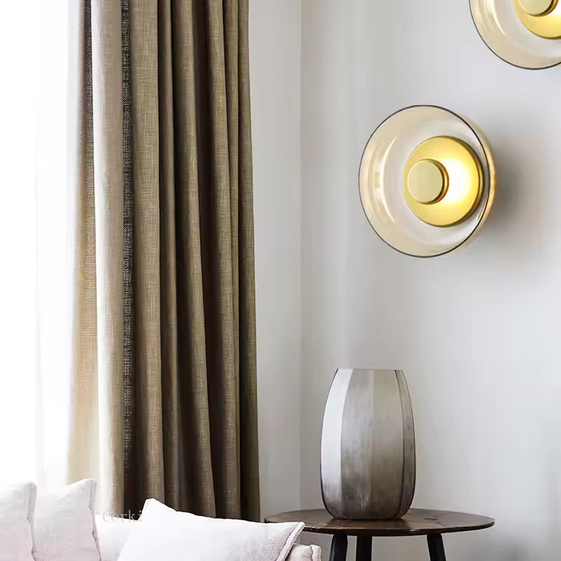 LuxRoyale Smoked Glass Designer Ceiling Light Fixture
