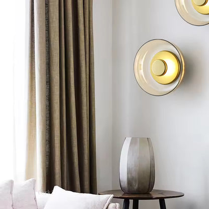 LuxRoyale Smoked Glass Designer Ceiling Light Fixture