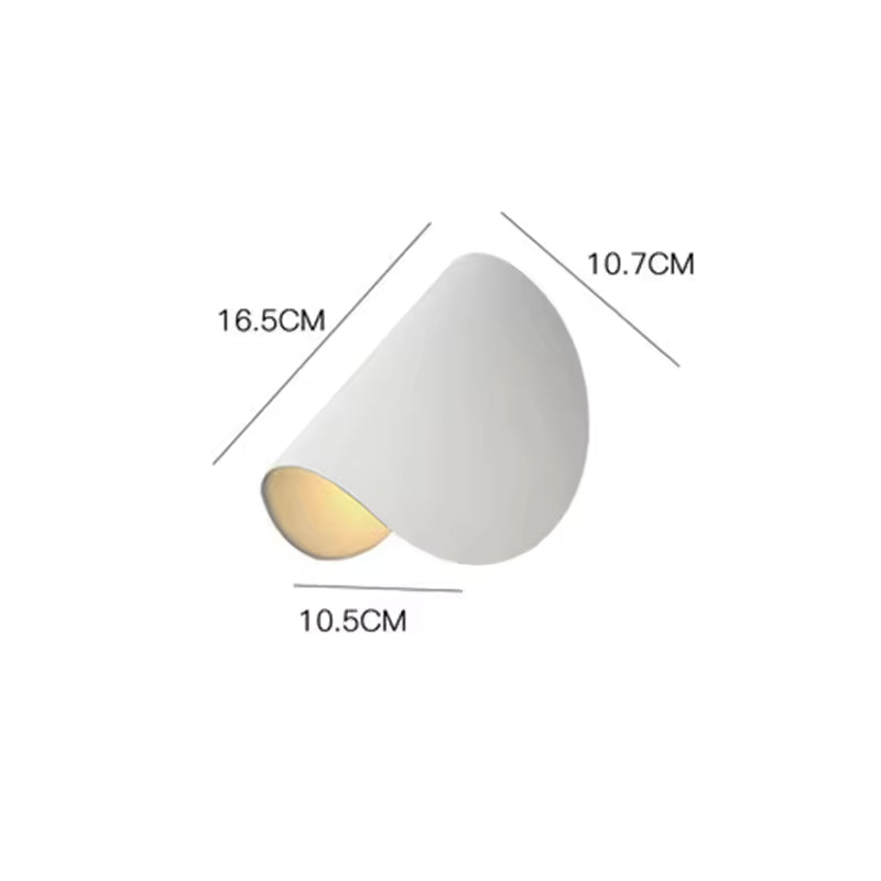 LuxRoyale Adjustable Up Down LED Wall Light, Warm Ambient Modern Lamp