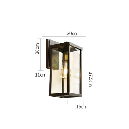 RoyaleGlow Artistic Outdoor Lampshade for Garden Patio