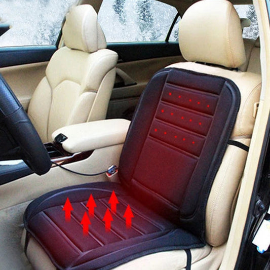 Royaleva Full Coverage Heated Winter Car Seat Warmer Pad