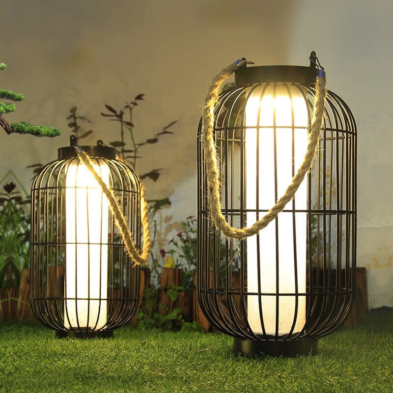 RoyaleGlow Armani Creative Lantern Waterproof Villa Garden Light