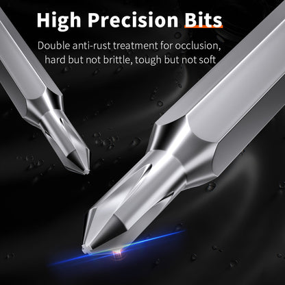 RoyaleGlow Electric Screwdriver 120 In 1 Set Compact Precision