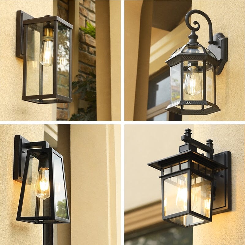 RoyaleGlow Artistic Outdoor Lampshade for Garden Patio