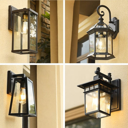 RoyaleGlow Artistic Outdoor Lampshade for Garden Patio