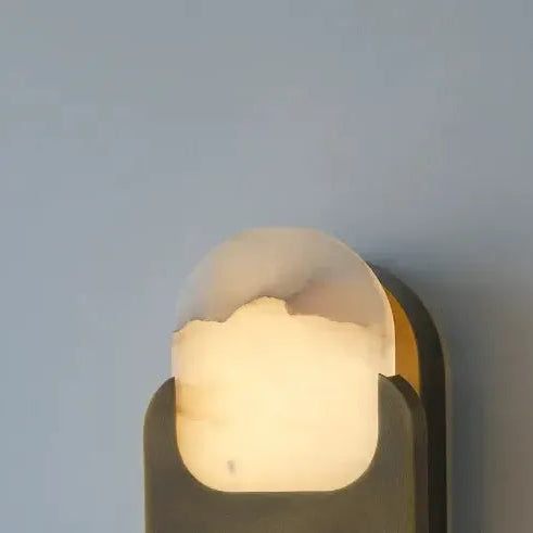 RoyaleGlow Modern LED Wall Sconce, Bronze Finish 3000K Warm White Light for Bedroom & Living Room