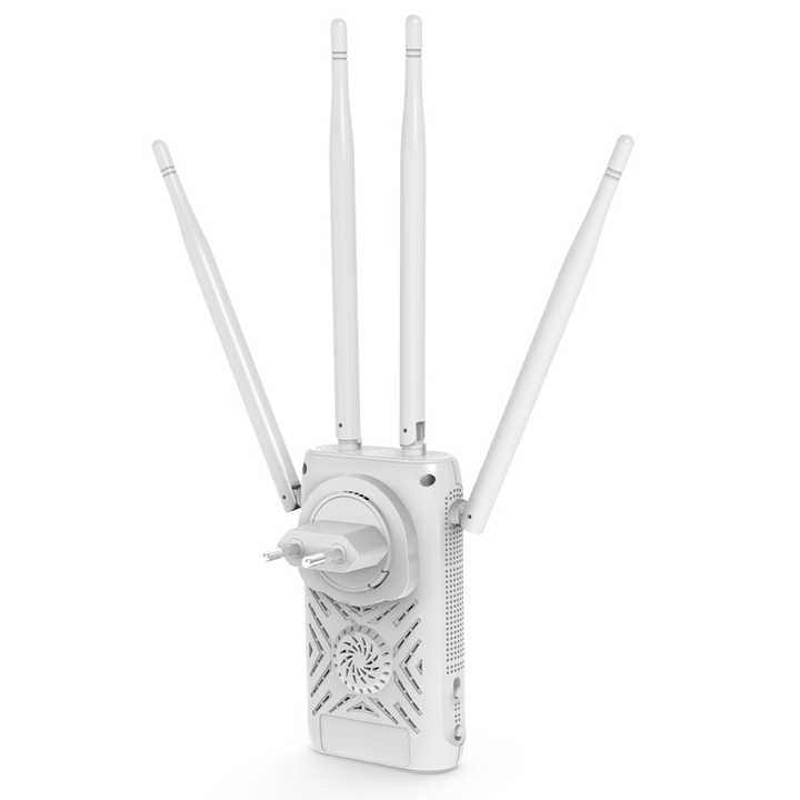 Royaleva Wireless Plug In Wifi Internet Repeater Signal Range Booster Extender
