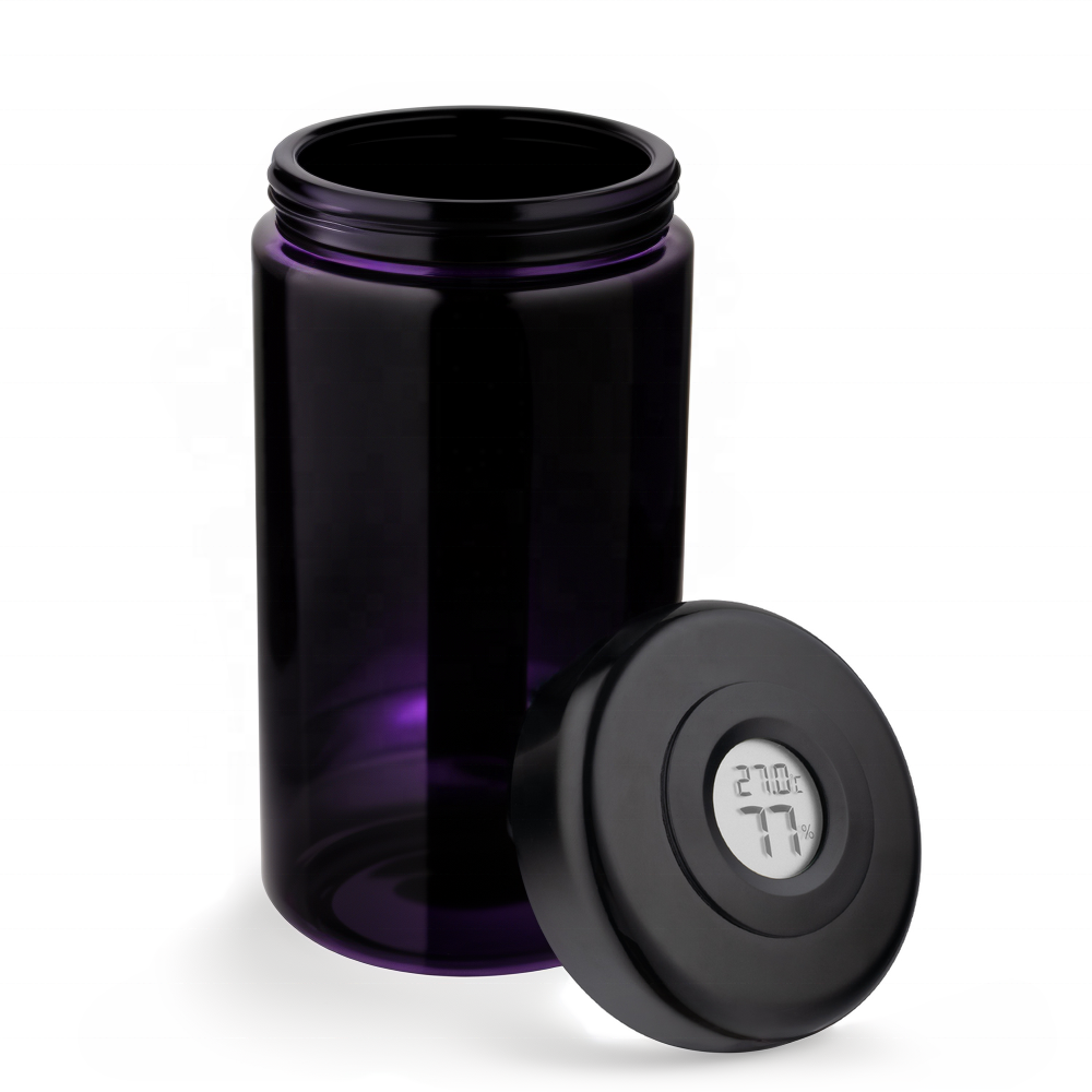 Luxora Airtight Smell Proof Container Jar for Fresh Herbs