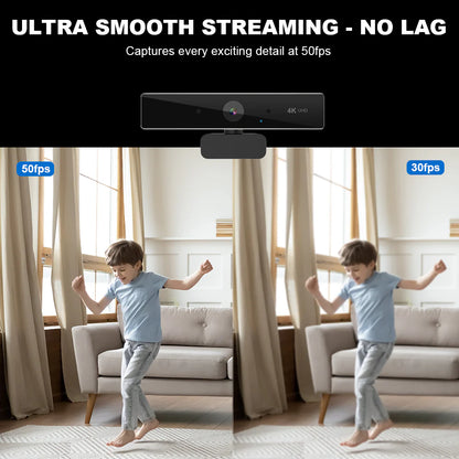 Royaleva 4k Ultra High Resolution Webcam for Streaming