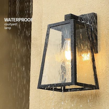 RoyaleGlow Artistic Outdoor Lampshade for Garden Patio