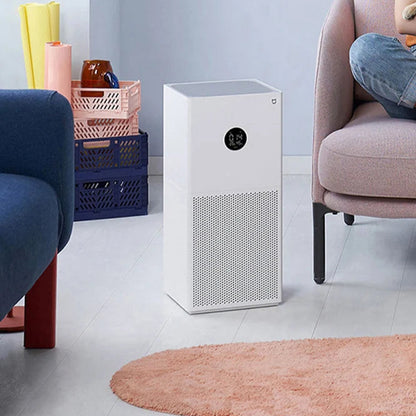 Royallure Smart Air Purifier for Home with LED Display, Quad Filtration, Low Noise, Compact Design