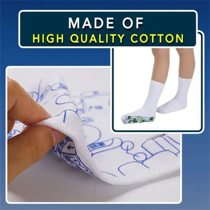 Royaleva Acupressure Reflexology Socks Massage Set