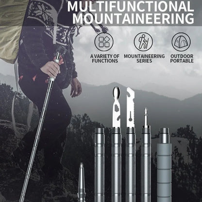 Luxora Survival System – Walking Stick with Multi Tools