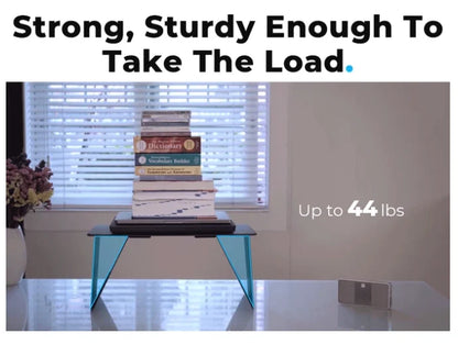 Luxora Lightweight Laptop Table for Space-Saving Comfort