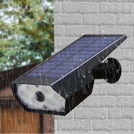 LuxRoyale Solar Light 90 Degree Adjustable Downlight, IP65 Outdoor LED Warm, Cool Light